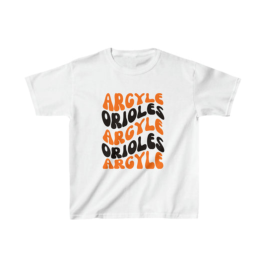 Argyle Orioles - Kids T-Shirt