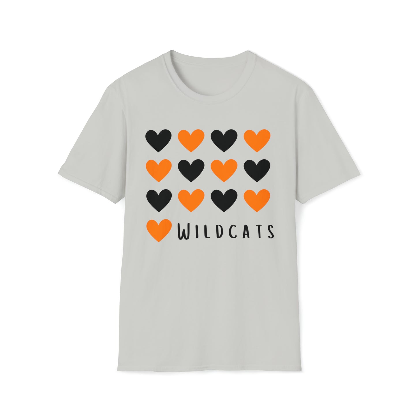 I HEART Verona Wildcats - Adult T-Shirt