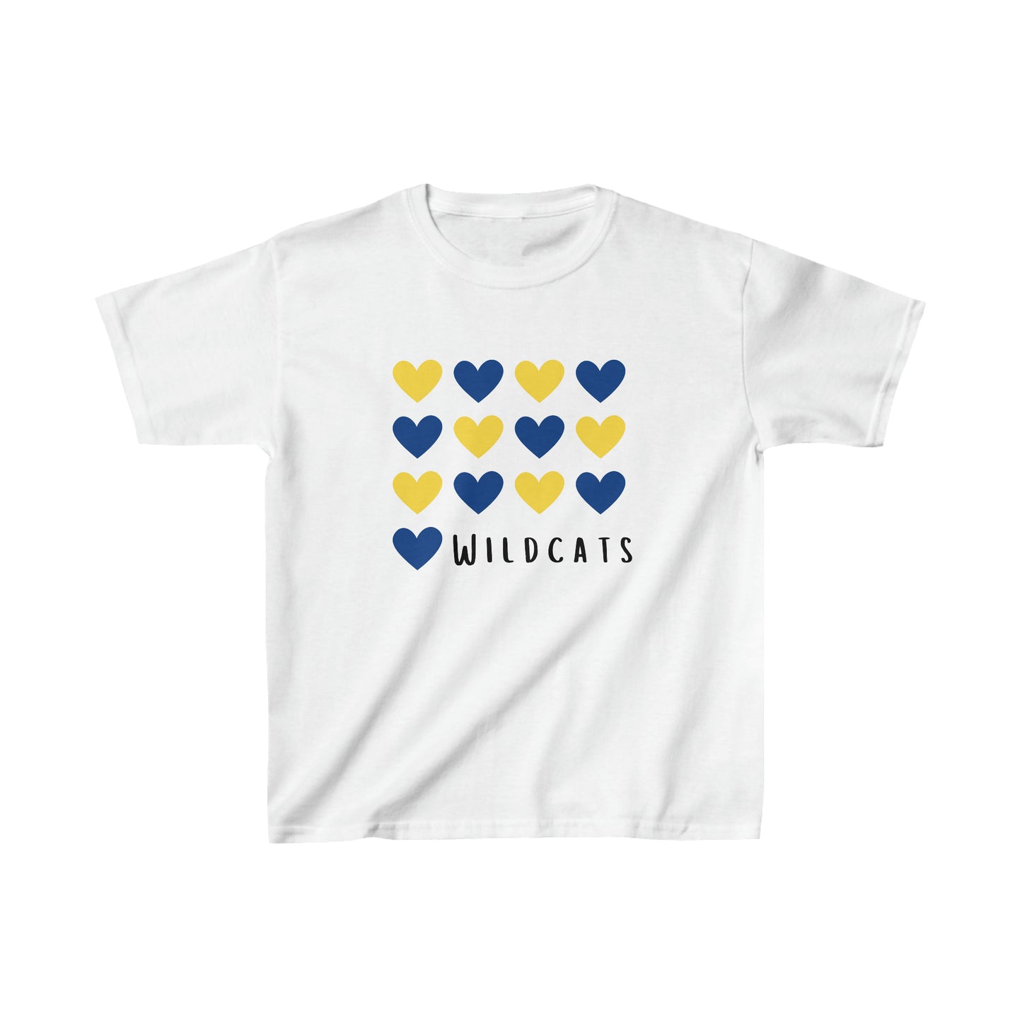 I HEART Wildcats- Kids T-Shirt
