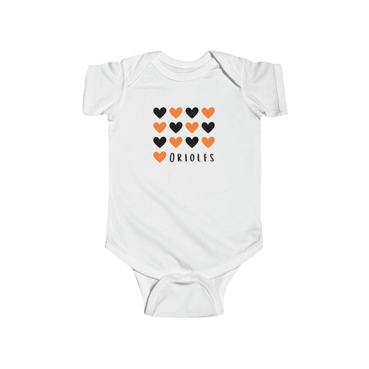 I HEART Orioles - Onesie