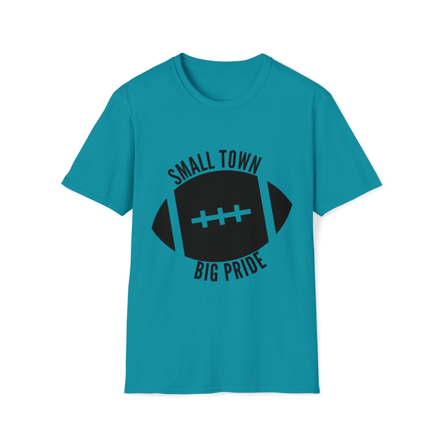 Small Town, Big Pride - Football - Adult T-Shirt