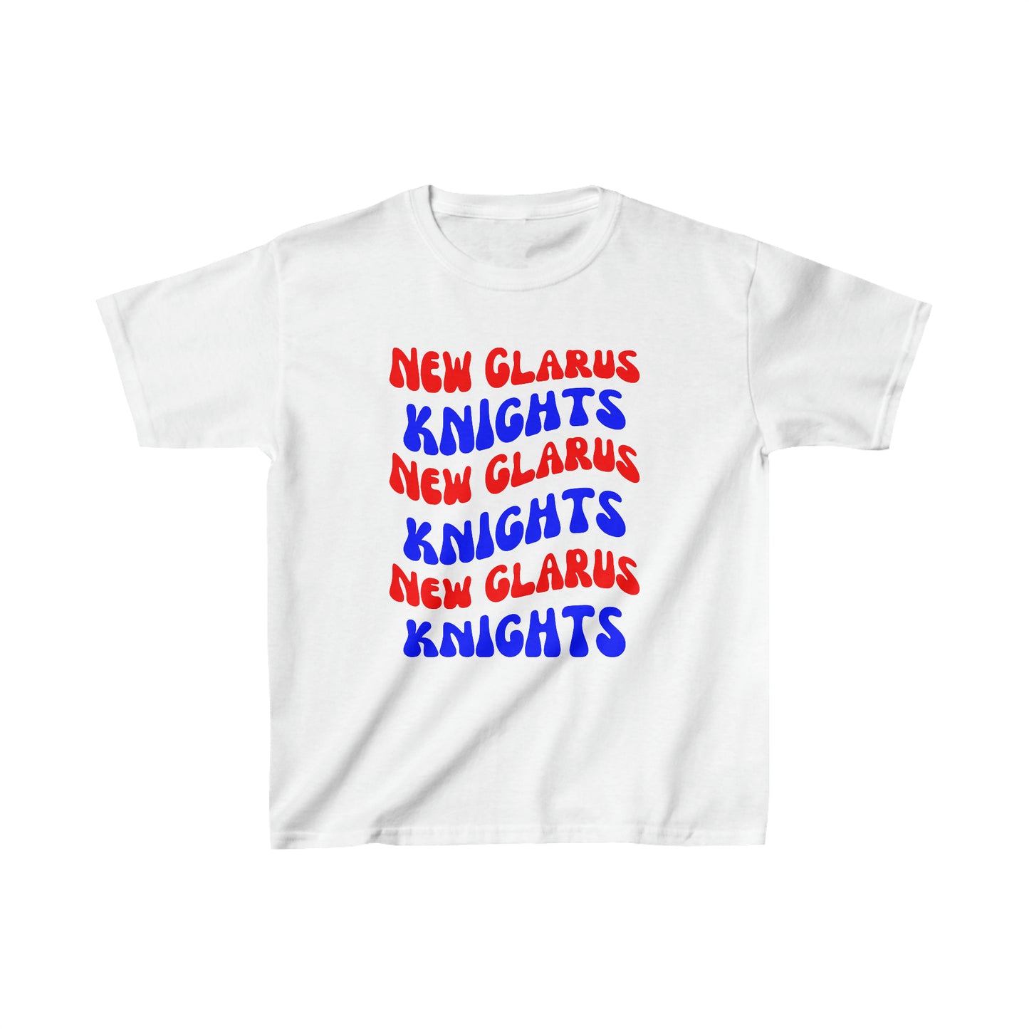 New Glarus Knights - Kids T-Shirt
