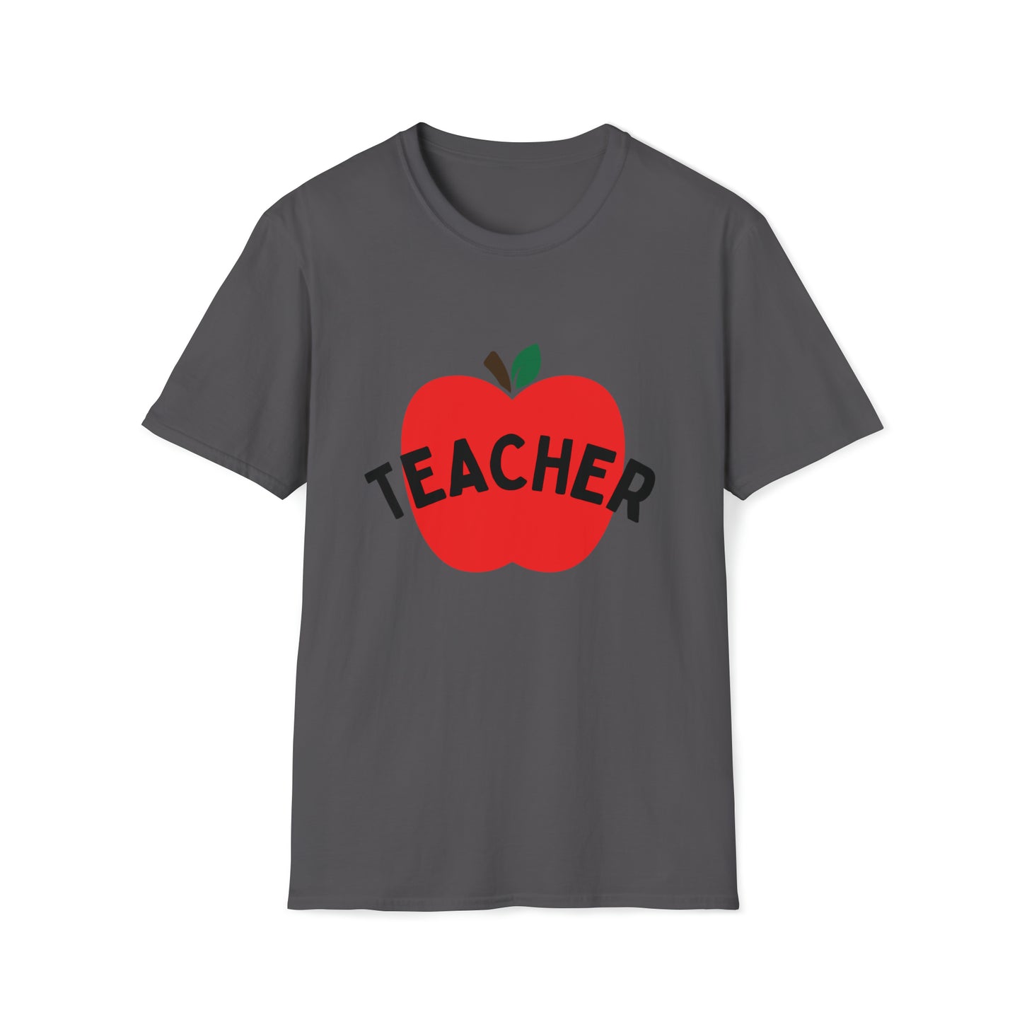 Teacher (Apple) - Adult T-Shirt