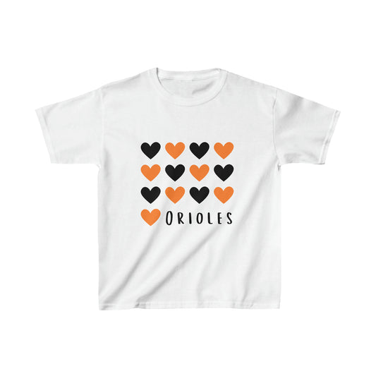 I HEART Orioles - Kids T-Shirt