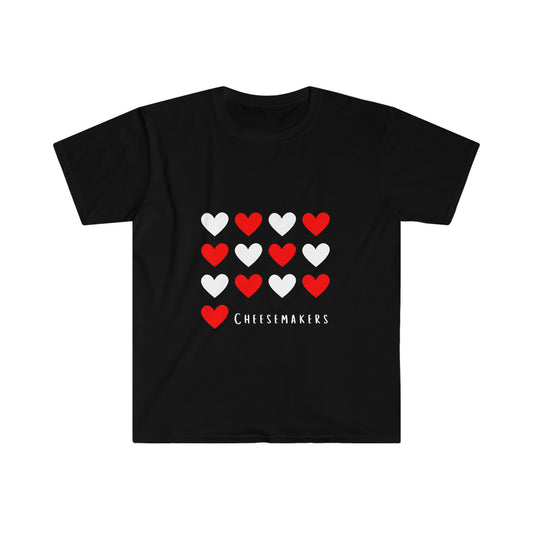 I HEART Cheesemakers - Adult T-Shirt