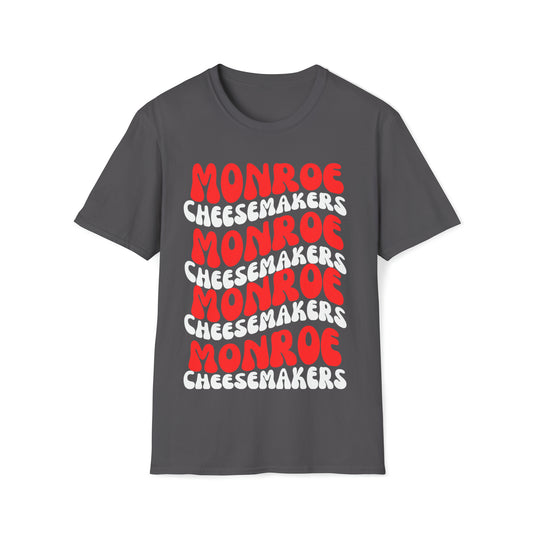 Monroe Cheesemakers - Adult T-Shirt