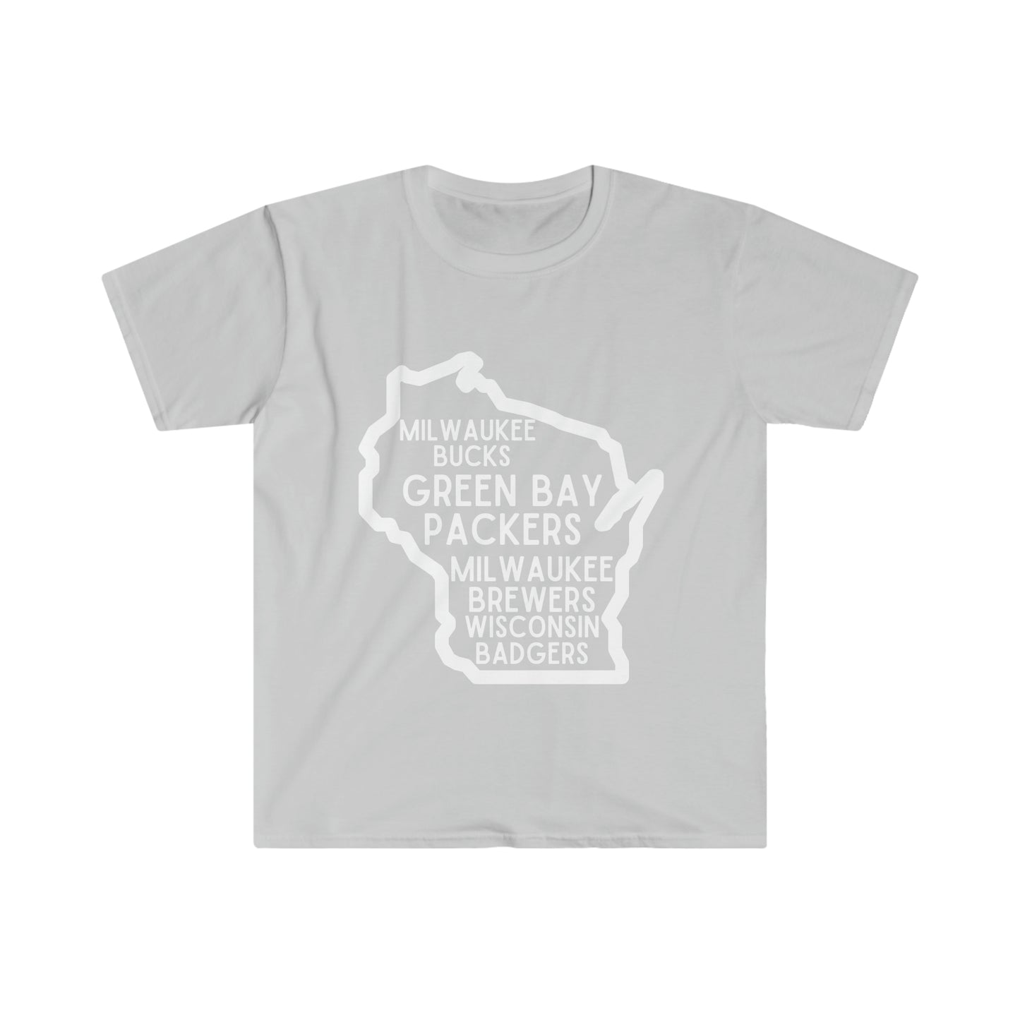 Wisconsin Sports - Adult T-Shirt