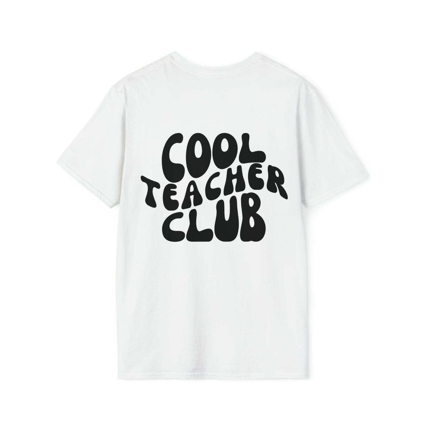Cool Teacher Club - Adult T-Shirt