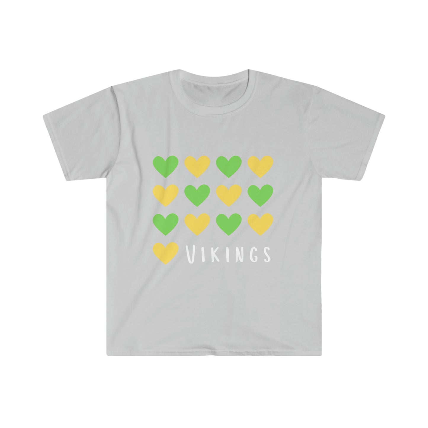 I HEART Vikings - Adult T-Shirt
