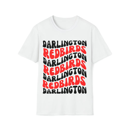 Darlington Redbirds - Adult T-Shirt