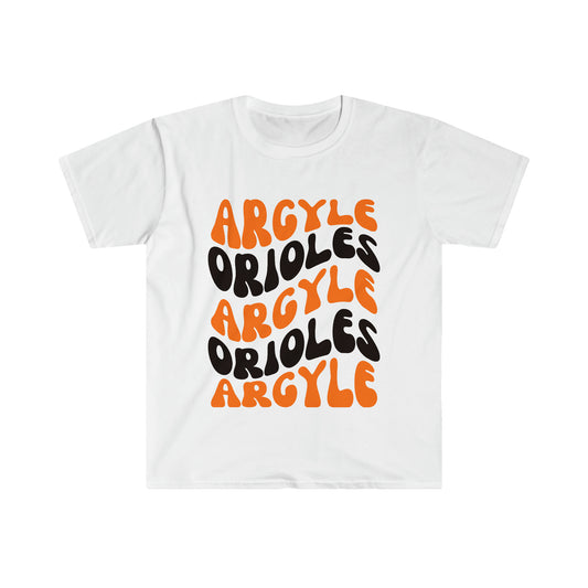 Argyle Orioles - Adult T-Shirt