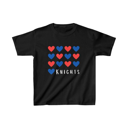 I HEART Knights - Kids T-Shirt