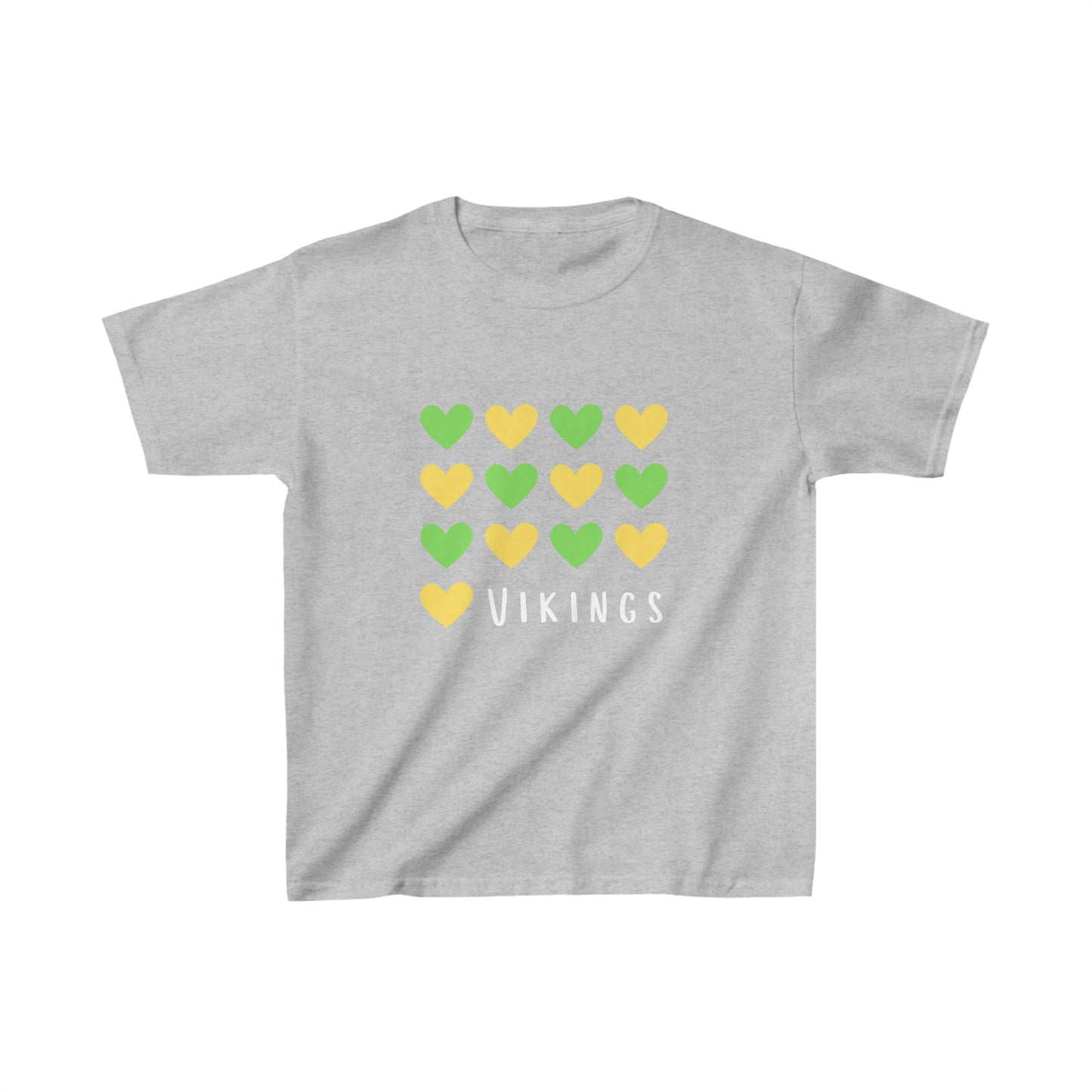 I HEART Vikings - Kids T-Shirt