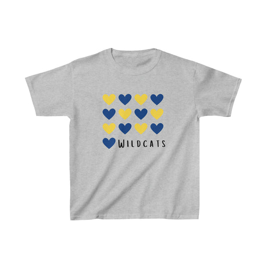 I HEART Wildcats- Kids T-Shirt