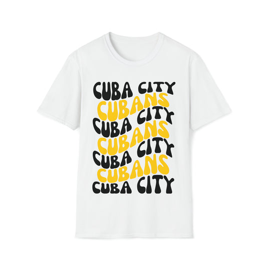 Cuba City Cubans - Adult T-Shirt