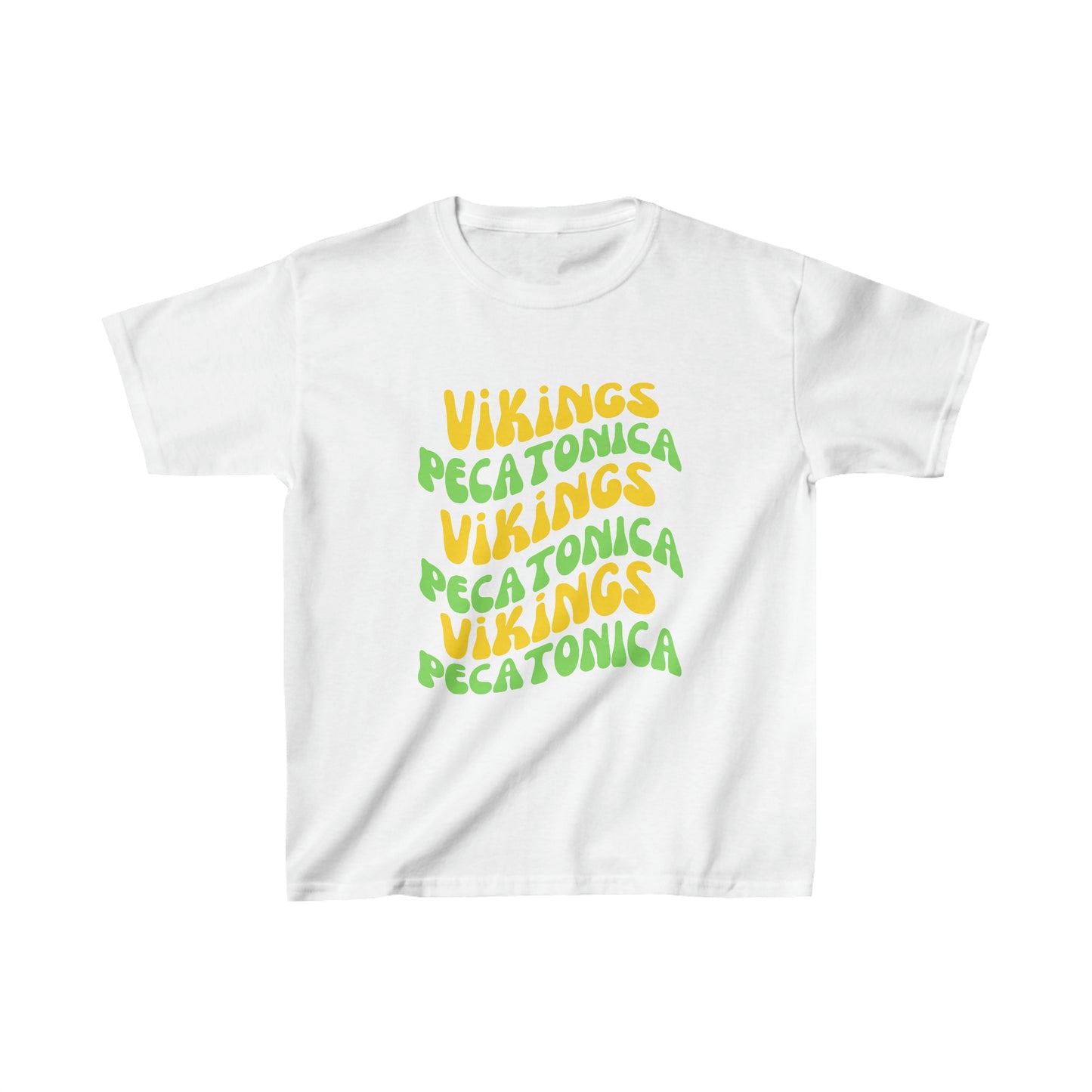 Pecatonica Vikings - Kids T-Shirt