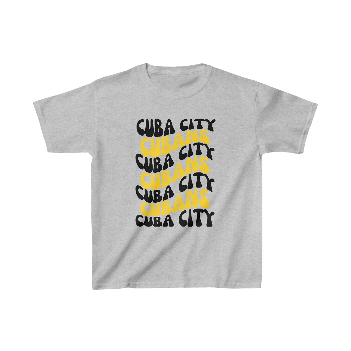 Cuba City Cubans - Kids T-Shirt