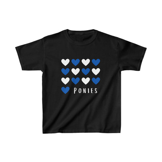 I HEART Ponies - Kids T-Shirt