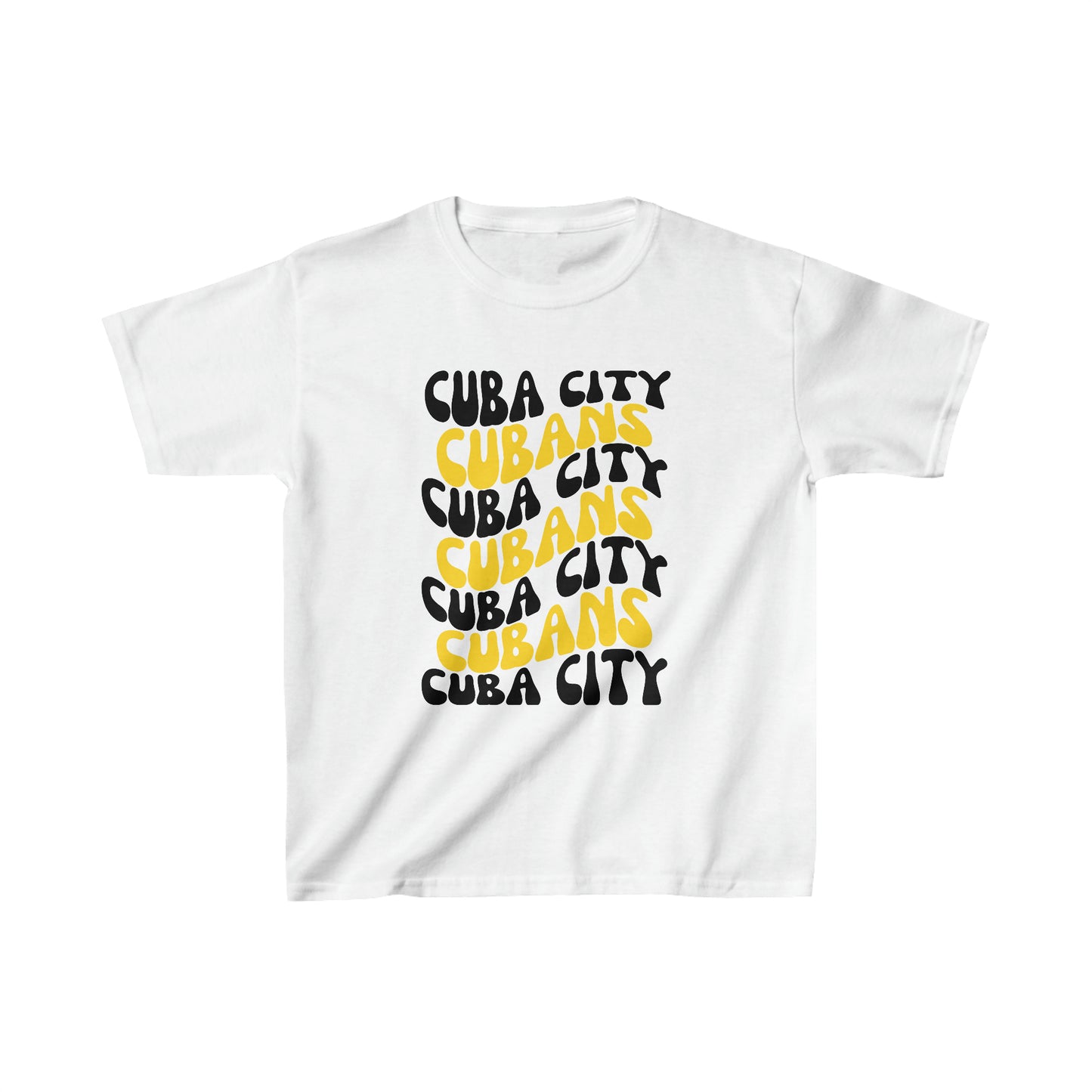 Cuba City Cubans - Kids T-Shirt