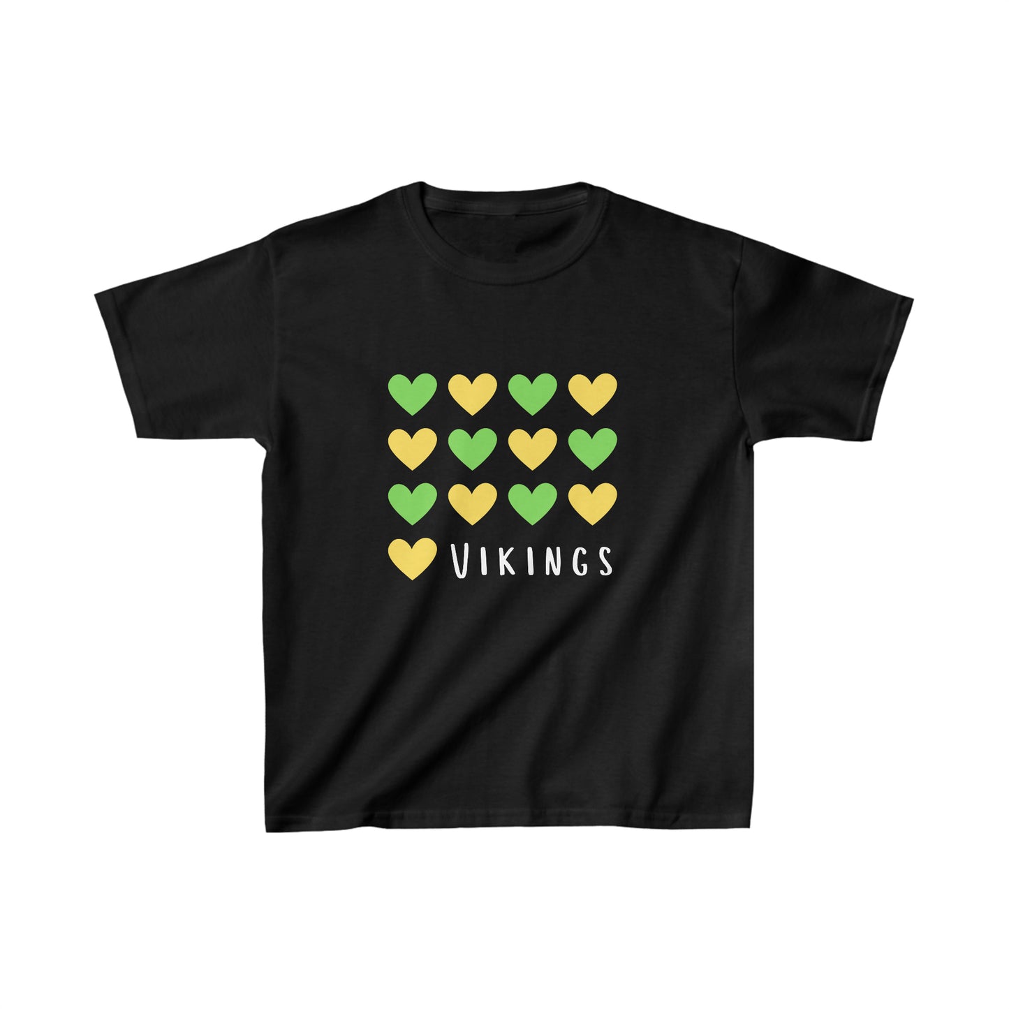 I HEART Vikings - Kids T-Shirt