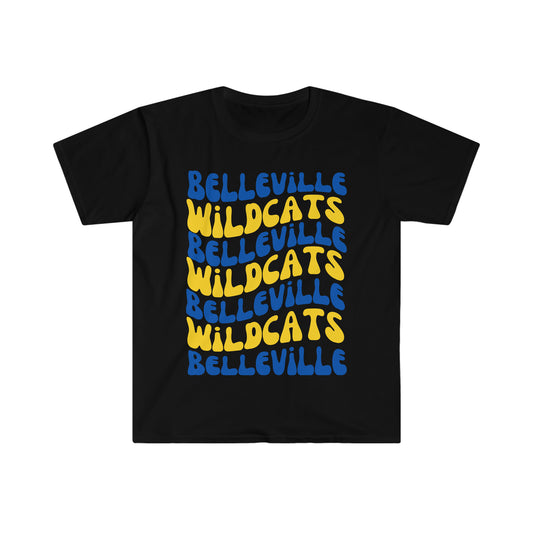 Belleville Wildcats - Adult T-Shirt